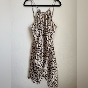 Private Luxuries Leopard Print Dress